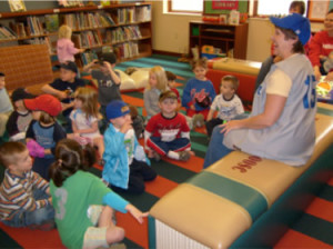 Seward Memorial Library - Joy for Patrons