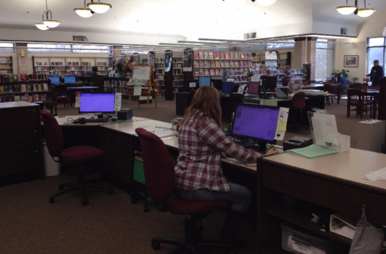 The Mason County Public Library