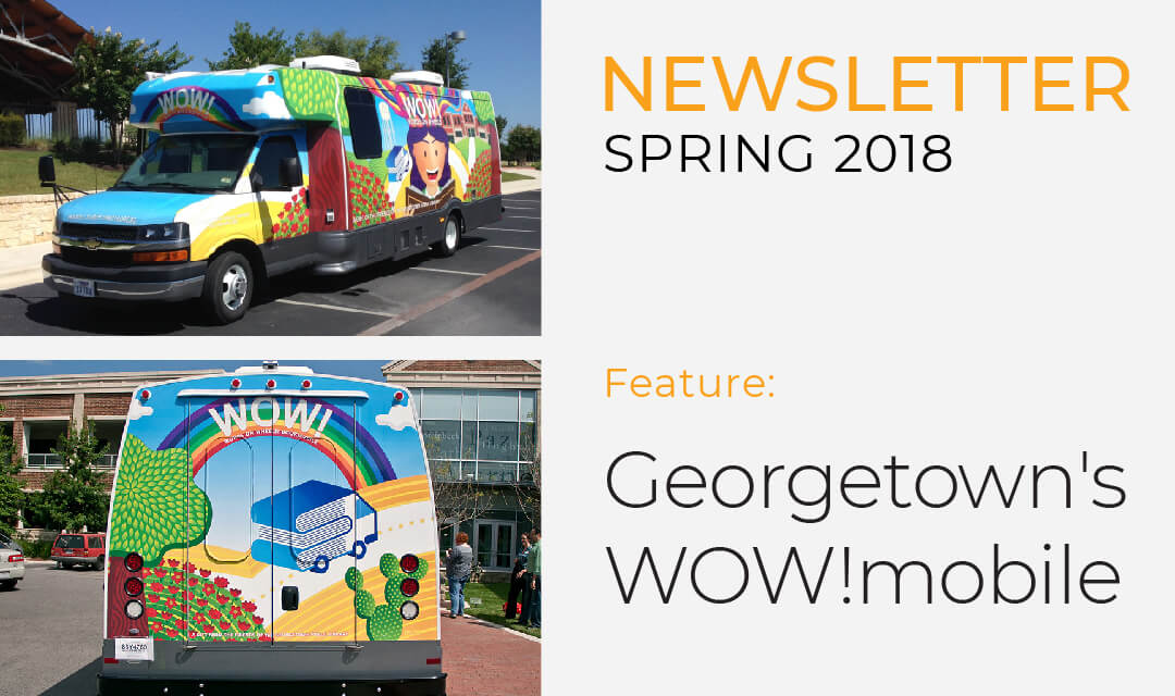 Spring 2018 Newsletter