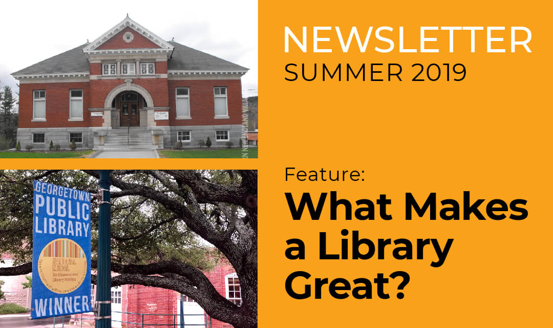 Summer 2019 Newsletter – Feature