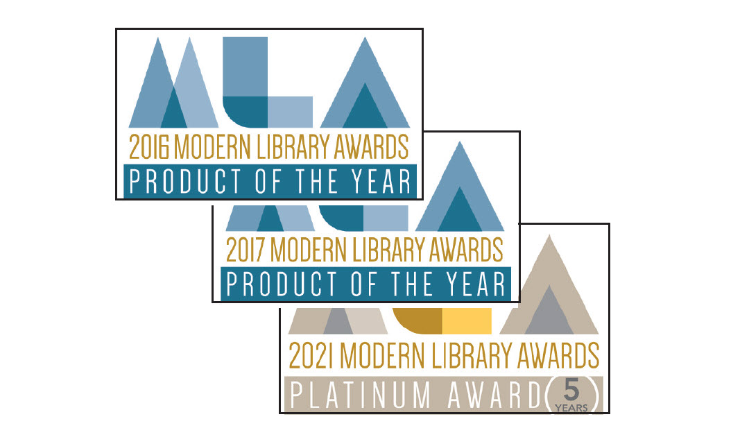 Modern Library Awards – 7th Straight Year