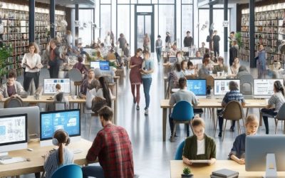 How Public Libraries Are Transforming Into 21st-Century Learning Centers?