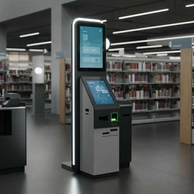 library checkout system
