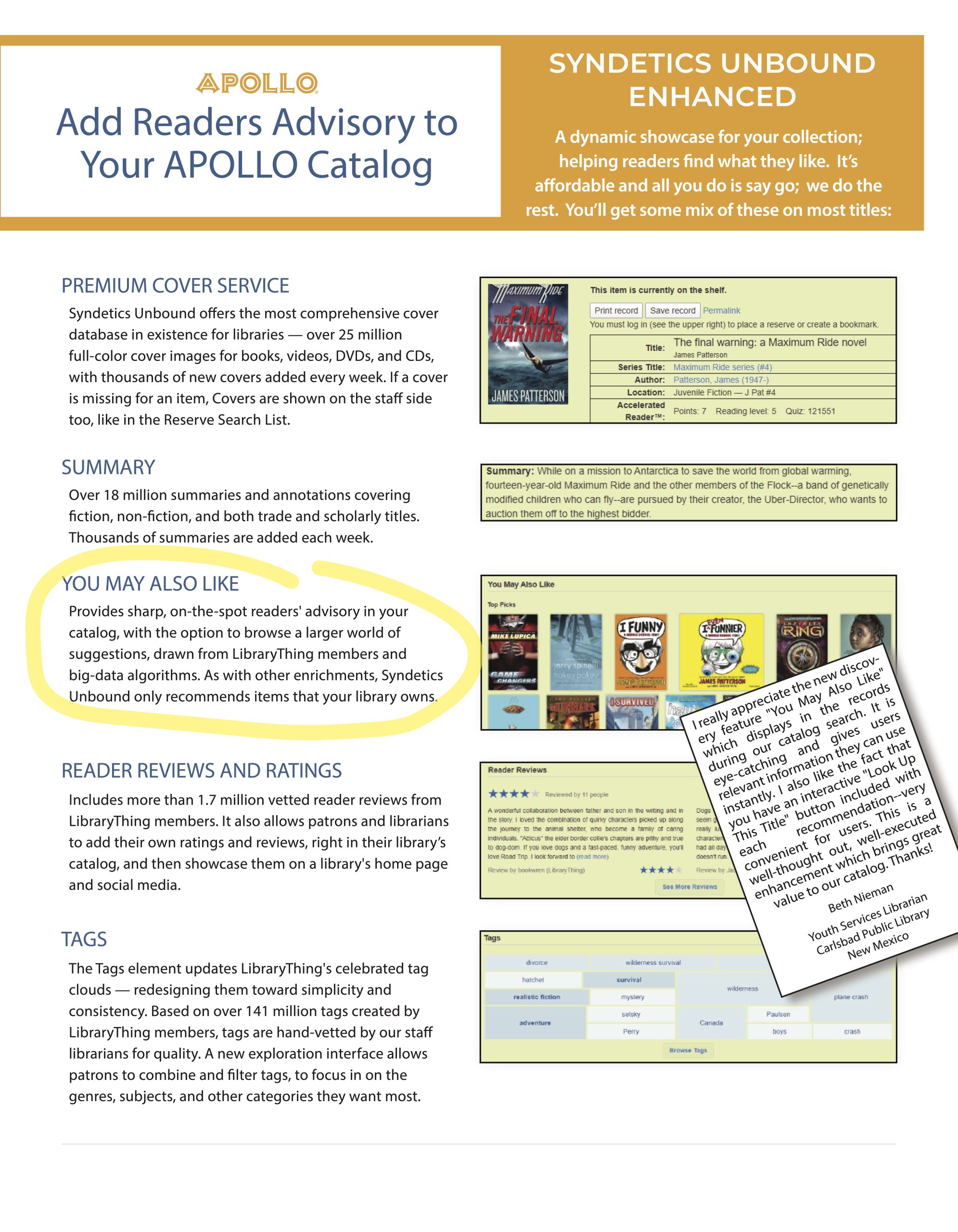 library system image for management